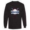American Apparel Heavyweight Cotton Unisex Long Sleeve T-Shirt Thumbnail