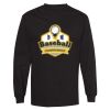 American Apparel Heavyweight Cotton Unisex Long Sleeve T-Shirt Thumbnail