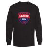 American Apparel Heavyweight Cotton Unisex Long Sleeve T-Shirt Thumbnail