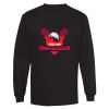 American Apparel Heavyweight Cotton Unisex Long Sleeve T-Shirt Thumbnail