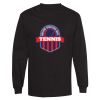 American Apparel Heavyweight Cotton Unisex Long Sleeve T-Shirt Thumbnail