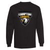 American Apparel Heavyweight Cotton Unisex Long Sleeve T-Shirt Thumbnail