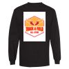 American Apparel Heavyweight Cotton Unisex Long Sleeve T-Shirt Thumbnail