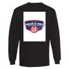 American Apparel Heavyweight Cotton Unisex Long Sleeve T-Shirt Thumbnail