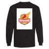 American Apparel Heavyweight Cotton Unisex Long Sleeve T-Shirt Thumbnail