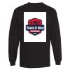 American Apparel Heavyweight Cotton Unisex Long Sleeve T-Shirt Thumbnail