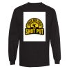 American Apparel Heavyweight Cotton Unisex Long Sleeve T-Shirt Thumbnail