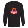 American Apparel Heavyweight Cotton Unisex Long Sleeve T-Shirt Thumbnail