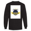 American Apparel Heavyweight Cotton Unisex Long Sleeve T-Shirt Thumbnail