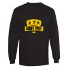 American Apparel Heavyweight Cotton Unisex Long Sleeve T-Shirt Thumbnail