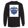 American Apparel Heavyweight Cotton Unisex Long Sleeve T-Shirt Thumbnail