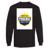 American Apparel Heavyweight Cotton Unisex Long Sleeve T-Shirt Thumbnail