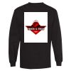 American Apparel Heavyweight Cotton Unisex Long Sleeve T-Shirt Thumbnail