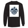 American Apparel Heavyweight Cotton Unisex Long Sleeve T-Shirt Thumbnail