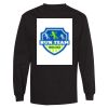 American Apparel Heavyweight Cotton Unisex Long Sleeve T-Shirt Thumbnail