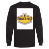 American Apparel Heavyweight Cotton Unisex Long Sleeve T-Shirt Thumbnail