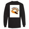 American Apparel Heavyweight Cotton Unisex Long Sleeve T-Shirt Thumbnail