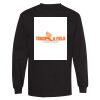 American Apparel Heavyweight Cotton Unisex Long Sleeve T-Shirt Thumbnail