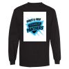 American Apparel Heavyweight Cotton Unisex Long Sleeve T-Shirt Thumbnail