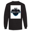 American Apparel Heavyweight Cotton Unisex Long Sleeve T-Shirt Thumbnail
