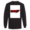 American Apparel Heavyweight Cotton Unisex Long Sleeve T-Shirt Thumbnail