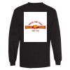 American Apparel Heavyweight Cotton Unisex Long Sleeve T-Shirt Thumbnail
