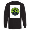 American Apparel Heavyweight Cotton Unisex Long Sleeve T-Shirt Thumbnail
