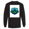 American Apparel Heavyweight Cotton Unisex Long Sleeve T-Shirt Thumbnail
