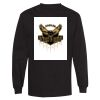 American Apparel Heavyweight Cotton Unisex Long Sleeve T-Shirt Thumbnail