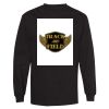 American Apparel Heavyweight Cotton Unisex Long Sleeve T-Shirt Thumbnail