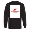 American Apparel Heavyweight Cotton Unisex Long Sleeve T-Shirt Thumbnail