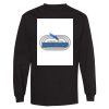 American Apparel Heavyweight Cotton Unisex Long Sleeve T-Shirt Thumbnail
