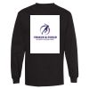 American Apparel Heavyweight Cotton Unisex Long Sleeve T-Shirt Thumbnail