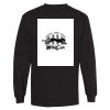 American Apparel Heavyweight Cotton Unisex Long Sleeve T-Shirt Thumbnail