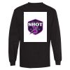 American Apparel Heavyweight Cotton Unisex Long Sleeve T-Shirt Thumbnail