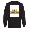 American Apparel Heavyweight Cotton Unisex Long Sleeve T-Shirt Thumbnail