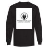 American Apparel Heavyweight Cotton Unisex Long Sleeve T-Shirt Thumbnail