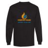 American Apparel Heavyweight Cotton Unisex Long Sleeve T-Shirt Thumbnail