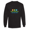 American Apparel Heavyweight Cotton Unisex Long Sleeve T-Shirt Thumbnail