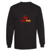 American Apparel Heavyweight Cotton Unisex Long Sleeve T-Shirt Thumbnail