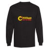 American Apparel Heavyweight Cotton Unisex Long Sleeve T-Shirt Thumbnail