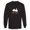 American Apparel Heavyweight Cotton Unisex Long Sleeve T-Shirt Thumbnail