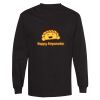 American Apparel Heavyweight Cotton Unisex Long Sleeve T-Shirt Thumbnail