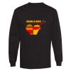 American Apparel Heavyweight Cotton Unisex Long Sleeve T-Shirt Thumbnail