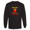 American Apparel Heavyweight Cotton Unisex Long Sleeve T-Shirt Thumbnail