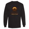 American Apparel Heavyweight Cotton Unisex Long Sleeve T-Shirt Thumbnail
