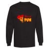 American Apparel Heavyweight Cotton Unisex Long Sleeve T-Shirt Thumbnail