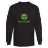 American Apparel Heavyweight Cotton Unisex Long Sleeve T-Shirt Thumbnail