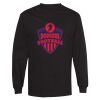 American Apparel Heavyweight Cotton Unisex Long Sleeve T-Shirt Thumbnail