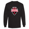 American Apparel Heavyweight Cotton Unisex Long Sleeve T-Shirt Thumbnail